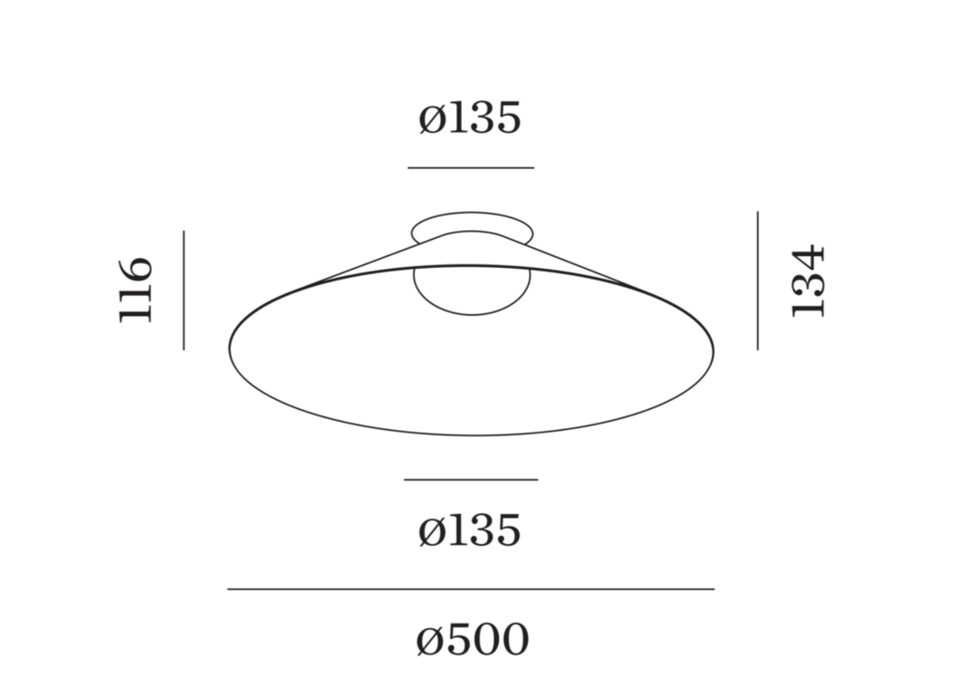 CLEA 2.0 (Ceiling Light - Wever & Ducre)