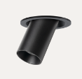 Acrobat Micro Trim Short (Professional Ceiling recessed downlight - Prado)