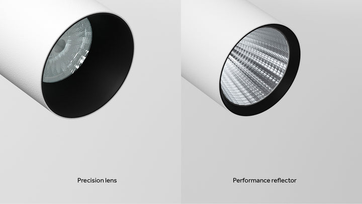 Yori Semi-recessed - Pro (Professional Ceiling recessed downlight - Reggiani)