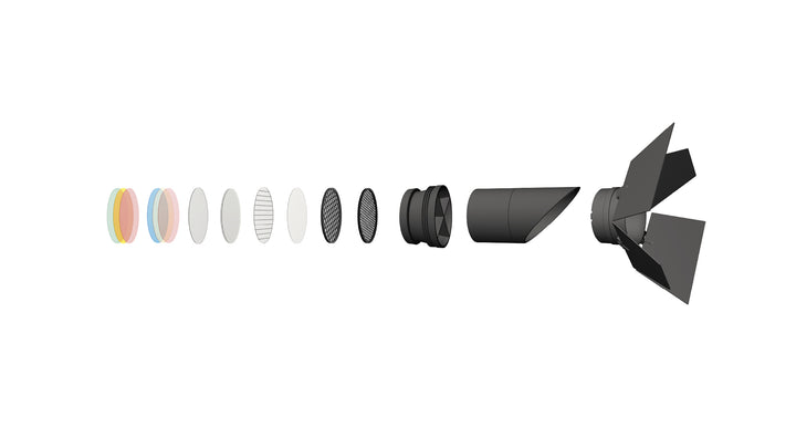 Yori Semi-recessed - Pro (Professional Ceiling recessed downlight - Reggiani)