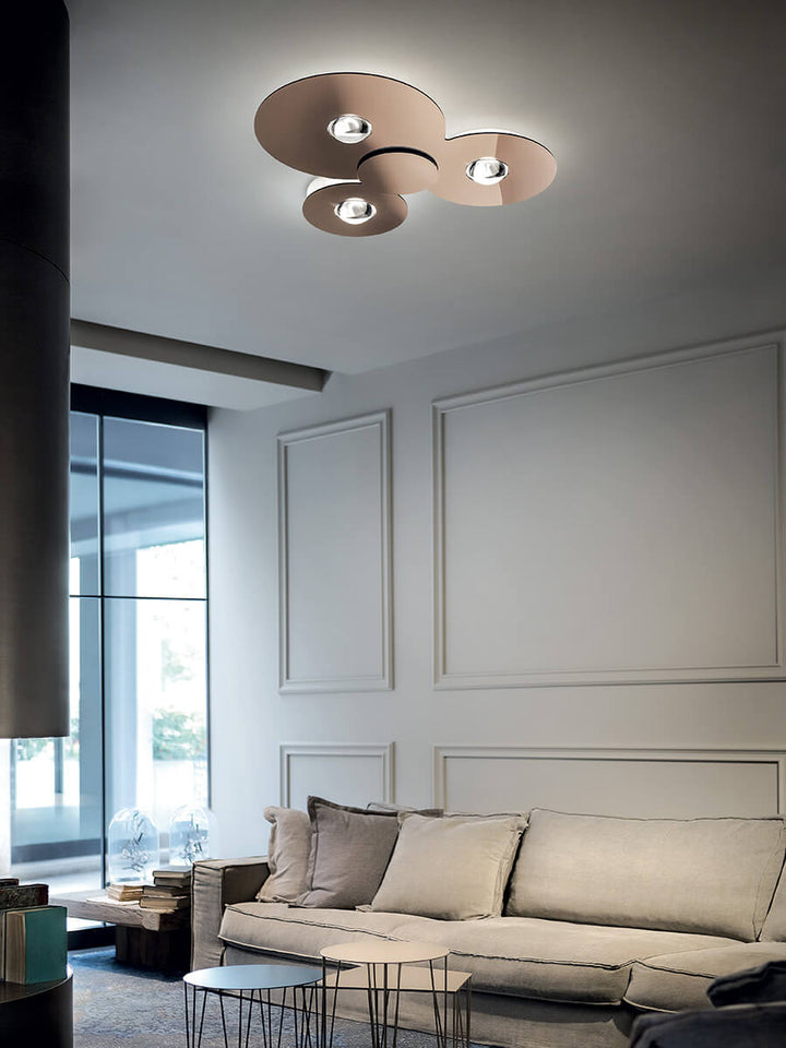 Bugia Triple (Ceiling Light - Lodes)