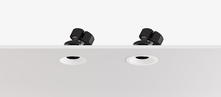 Mood Pro Adjustable Round Cone (Professional Ceiling recessed downlight - Reggiani)