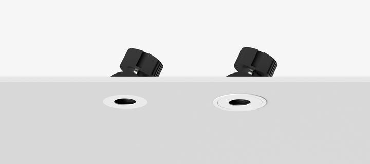 Mood Pro Adjustable Round (Professional Ceiling recessed downlight - Reggiani)