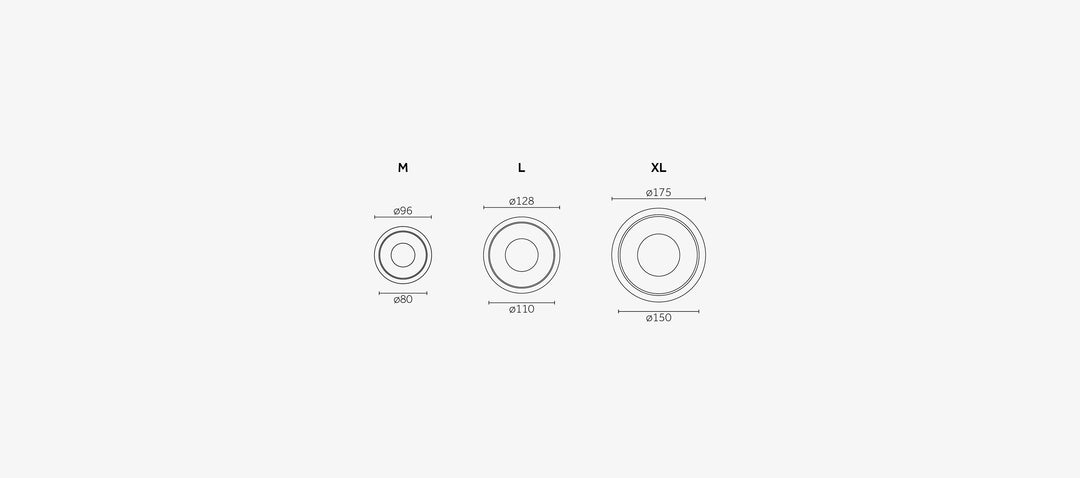 Mood Pro Adjustable Round Cone (Professional Ceiling recessed downlight - Reggiani)