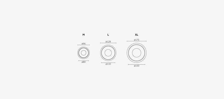 Mood Pro Adjustable Round Cone (Professional Ceiling recessed downlight - Reggiani)
