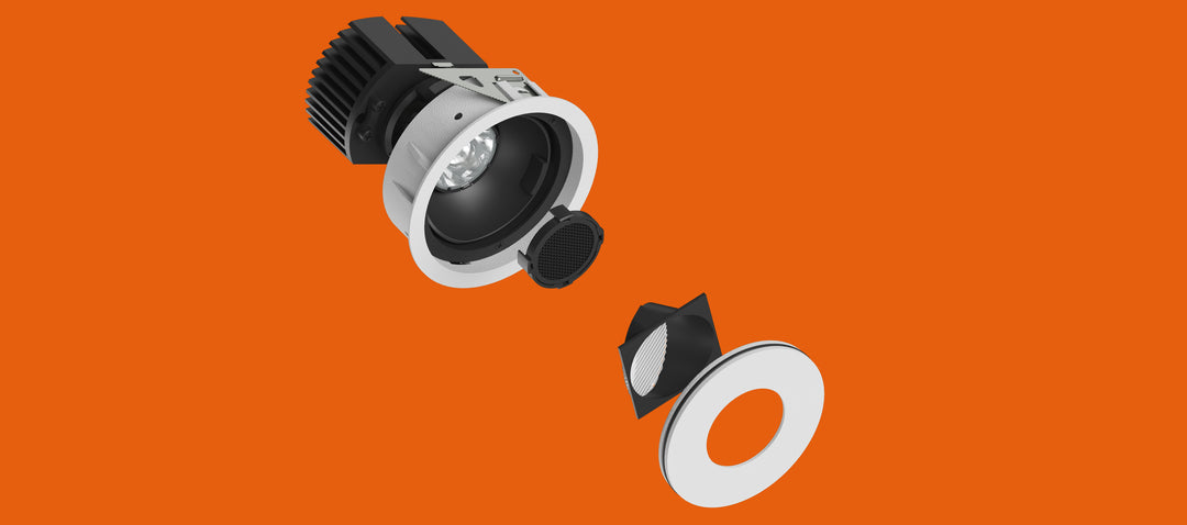 Mood Pro Adjustable Round Cone (Professional Ceiling recessed downlight - Reggiani)