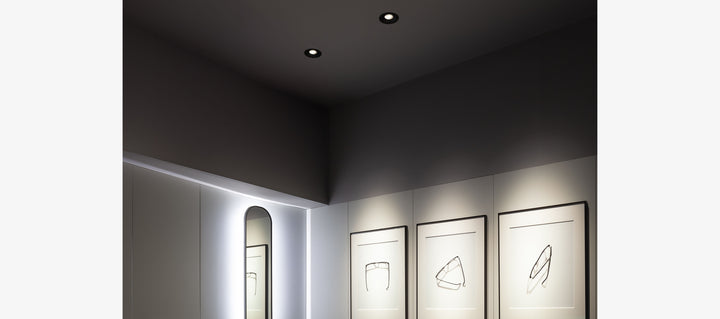 Mood Pro Adjustable Round Cone (Professional Ceiling recessed downlight - Reggiani)