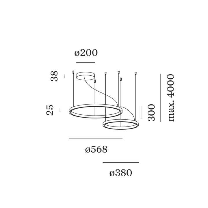 KUJO 2.1 (Ceiling Suspended - Wever & Ducre)
