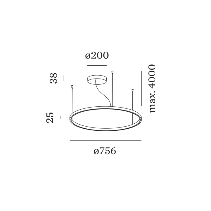 KUJO 3.0 (Ceiling Suspended - Wever & Ducre)