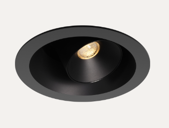 Light Only Trim Short (Professional Ceiling recessed downlight - Prado)