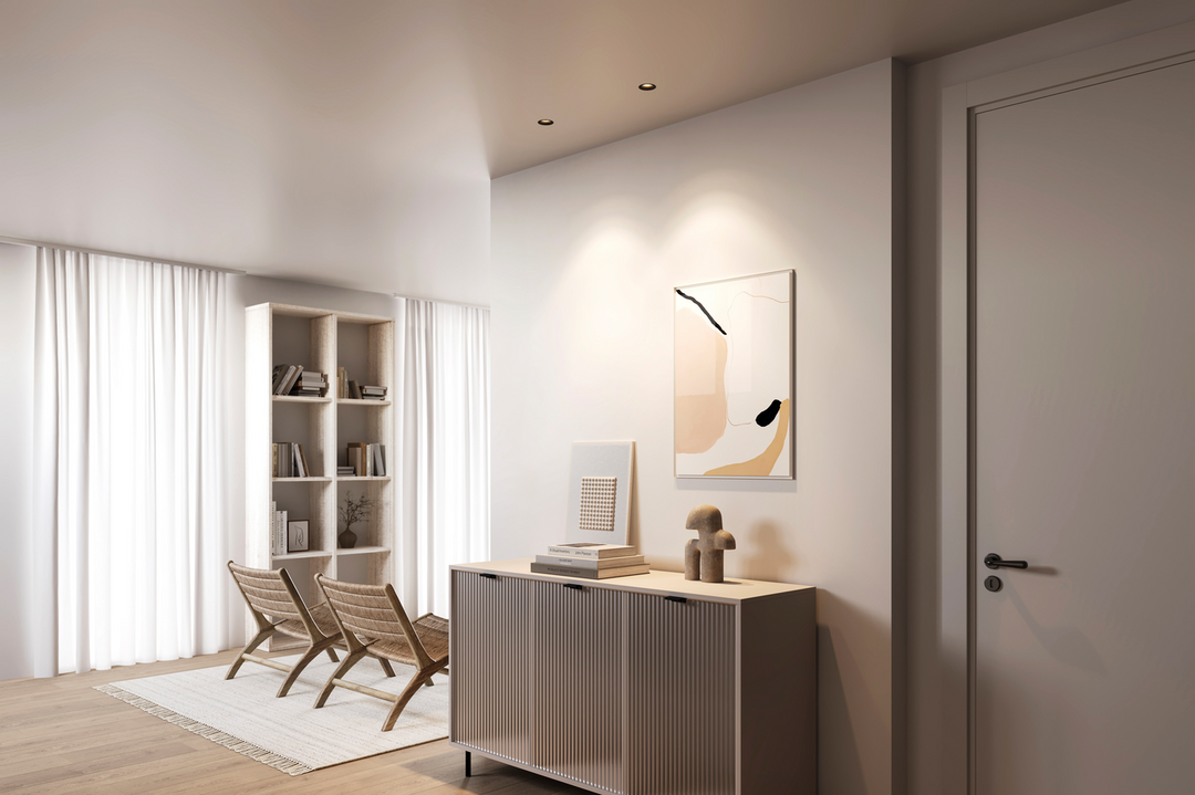 RONY point 1.0 (Ceiling recessed - Wever & Ducre)