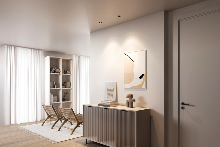 RONY point 1.0 (Ceiling recessed - Wever & Ducre)