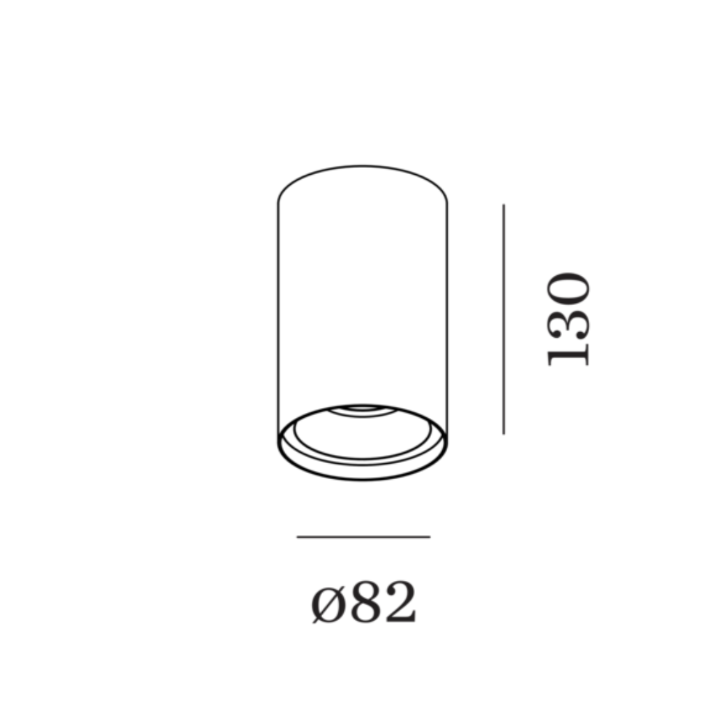 SOLID PETIT 2.0 (Ceiling General Light - Wever & Ducre)