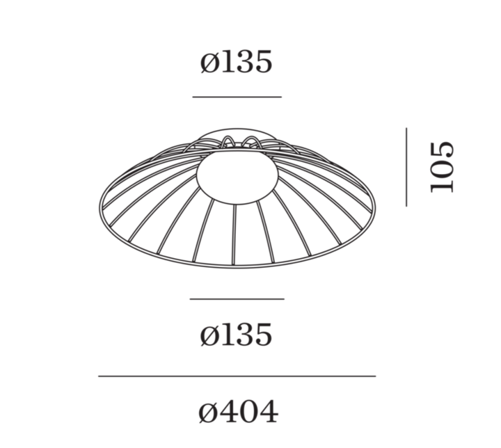 CLOCK 2.0  (Ceiling Light - Wever & Ducre)