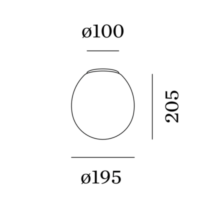DRO 2.0 (Ceiling General Light - Wever & Ducre)