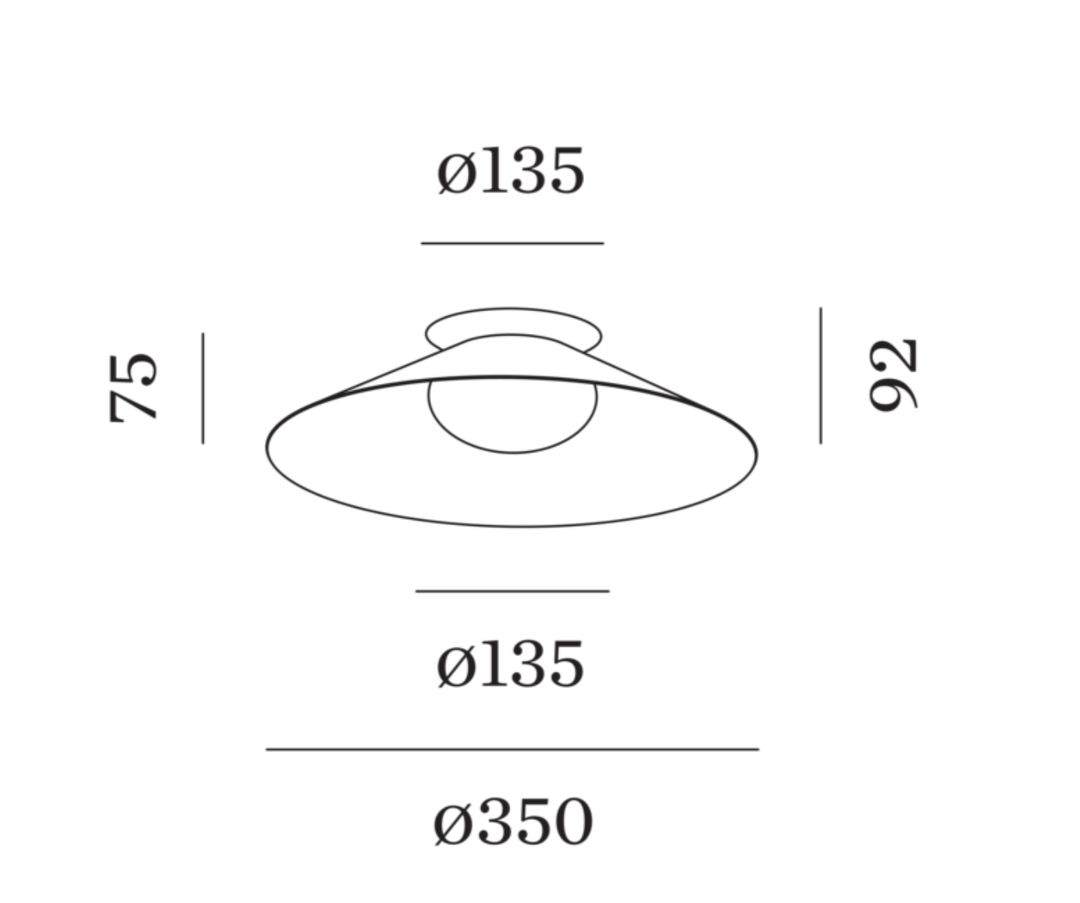 CLEA 1.0  (Ceiling Light - Wever & Ducre)