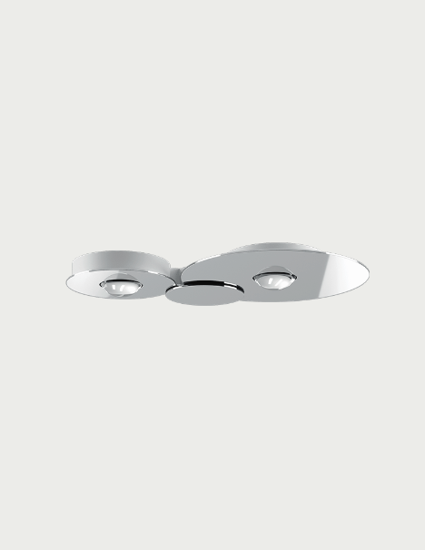 Bugia Double (Ceiling Light - Lodes)