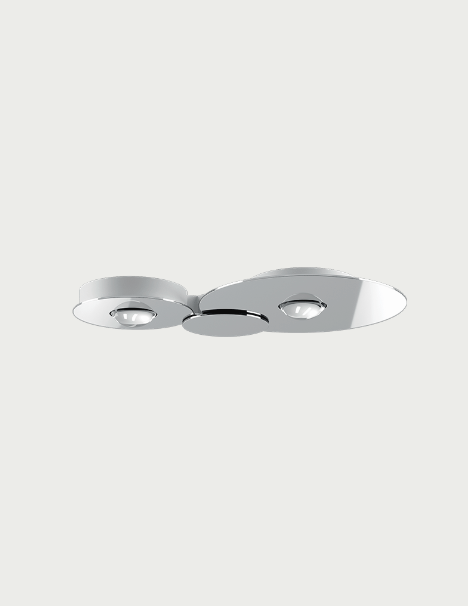 Bugia Double (Ceiling Light - Lodes)