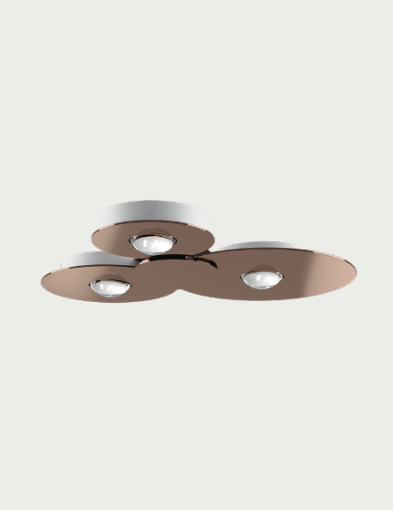 Bugia Triple (Ceiling Light - Lodes)