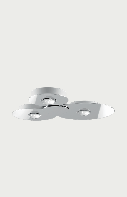 Bugia Triple (Ceiling Light - Lodes)