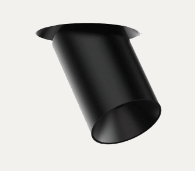Acrobat Mini Short (Professional Ceiling recessed downlight - Prado)