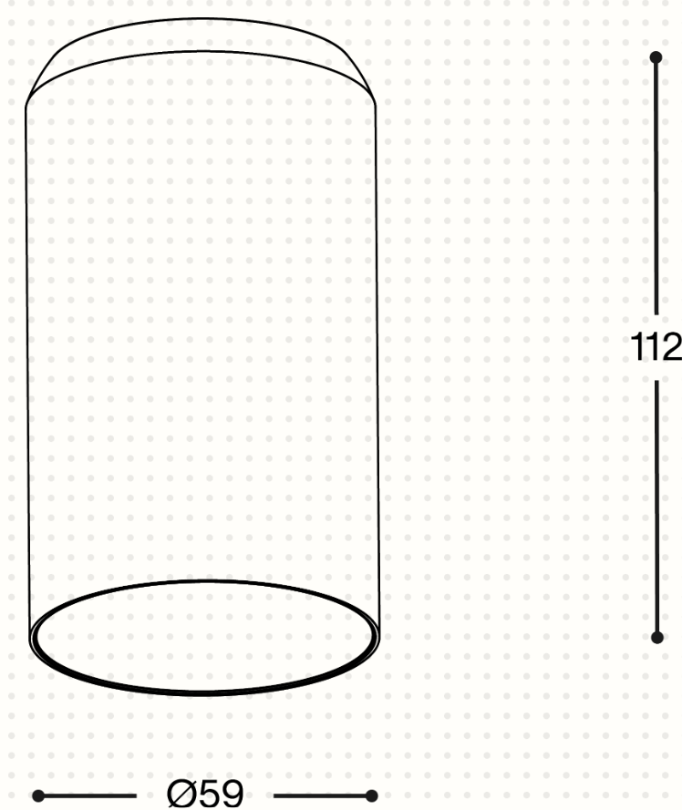 Surface Spot (Ceiling General Light - Prado)