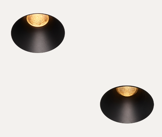 Trimless Spot Ø57 (Professional Ceiling recessed downlight - Prado)